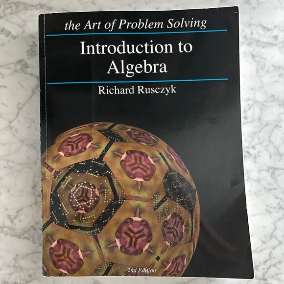 Book ART OF PROBLEM SOLVING INTRODUCTION TO ALGEBRA By Richard Rusczyk 2nd Ed. - Picture 1 of 3